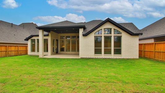 New construction Single-Family house 8403 Willow Whisper Ln, Magnolia, TX 77354 Design 2916W- photo 2 2