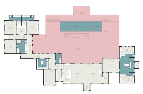 Full floorplan view of this unforgettable home!