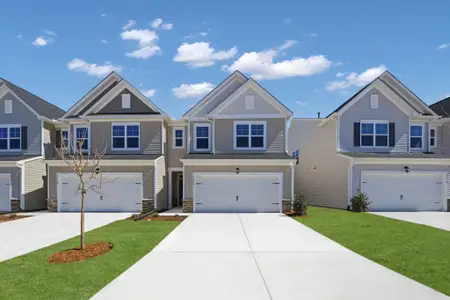 New construction Multi-Family house 1116 Constellation Cir, Durham, NC 27703 plan Coleman - image