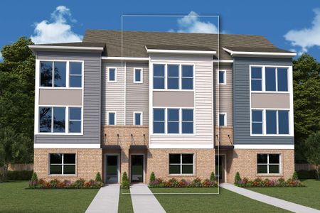 New construction Single-Family house 1136 Bismuth Ln, Charlotte, NC 28211 plan The Finney - image