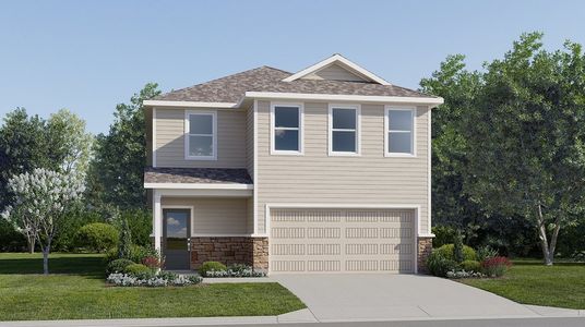 New construction Single-Family house Minneola, FL 34715 plan Santo - image