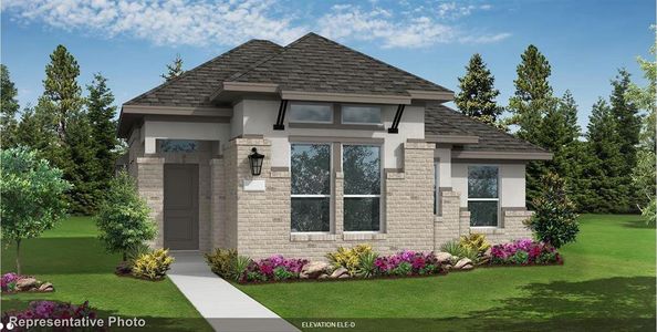 New construction Single-Family house 2009 Elm Place, Northlake, TX 76247 Ector (1613-DV-30)- photo 0