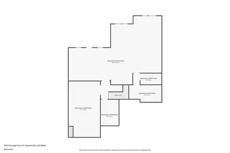 New construction Single-Family house 7945 Heritage Farm Ct, Dawsonville, GA 30534 plan Rose - image 6