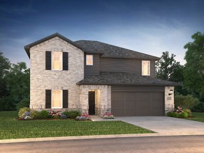 New construction Single-Family house 2733 Nene St, Fort Worth, TX 76179 The Woodside- photo 0 0