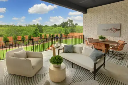 New construction Single-Family house 21727 Grayson Highlands Wy, Porter, TX 77365 plan Overlook - image 4