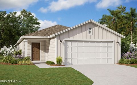 New construction Single-Family house 93 Posadas Lane, Saint Augustine, FL 32095 - photo 0