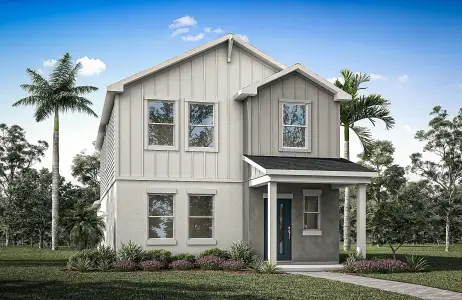 New construction Single-Family house 5034 Orinoco Ln, St. Cloud, FL 34771 plan Nova - image