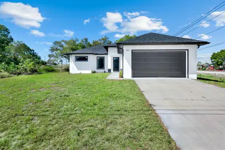 New construction Single-Family house 100 Parish Dr, Lehigh Acres, FL 33974 - image