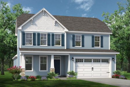 New construction Single-Family house 1020 Dune Myrtle Dr Nw, Calabash, NC 28467 plan The Driftwood - image