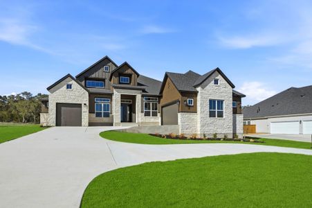 New construction Single-Family house 10306 Heartland Wy, Boerne, TX 78006 plan Memphis - image