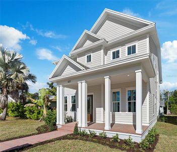 New construction Single-Family house 621 37Th Ave N, St. Petersburg, FL 33704 - image