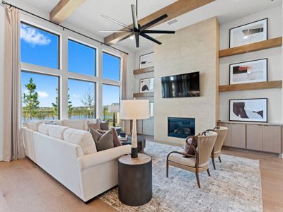 New construction Single-Family house 32510 Bluet Lake Dr, Fulshear, TX 77441 plan Rosedale - image 11