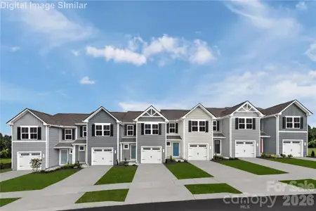 New construction Townhouse house 1033A 39Th Avenue Lp Ne, Hickory, NC 28601 - image