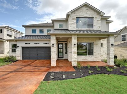 New construction Single-Family house 4637 College Square Drive, Round Rock, TX 78665 - photo 0