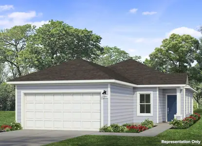 New construction Single-Family house 2712 St Regis Dr, Pflugerville, TX 78660 plan Edgebrooke 1074 - image