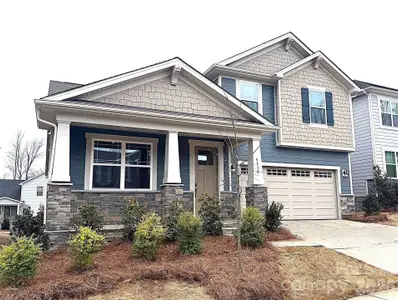 New construction Single-Family house 9938 Cask Wy, Huntersville, NC 28078 plan Avalon - image