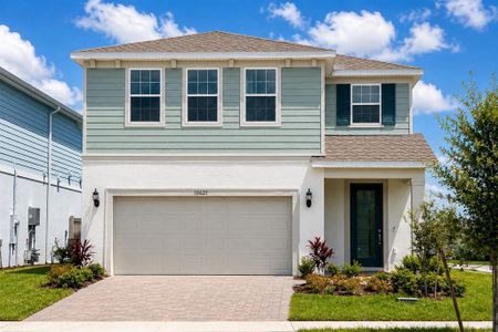 New construction Single-Family house 10621 Bissell St, Orlando, FL 32836 - image