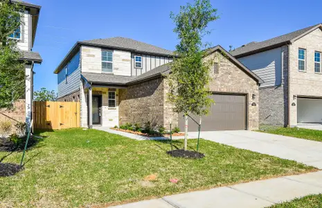 New construction Single-Family house 5723 Fresh View Ct, Katy, TX 77493 plan Whitney - image