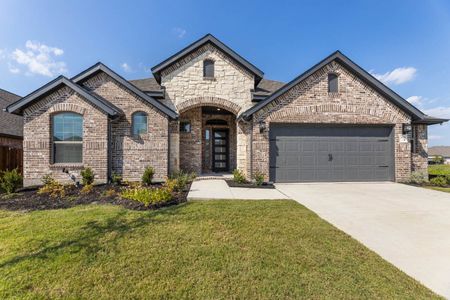 New construction Single-Family house 3734 Topeka Trail, Heartland, TX 75114 Raleigh- photo 0