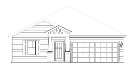 New construction Single-Family house 3117 Royal Thorne Ct, Denton, TX 76208 Jackson- photo 0