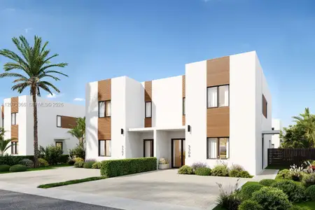 New construction Townhouse house 11251 Ne 3Rd Ave, Miami Shores, FL 33161 - image