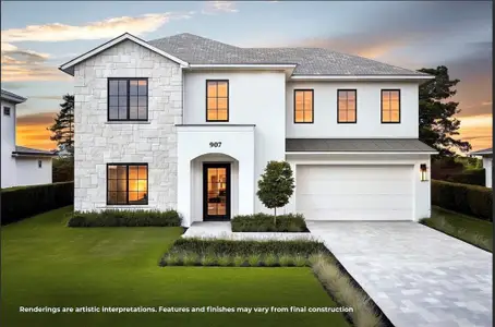 New construction Single-Family house 907 Garden Plz, Orlando, FL 32803 - image