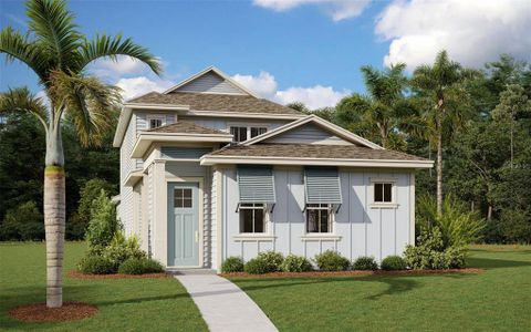 New construction Single-Family house 3101 Voyager Avenue, Saint Cloud, FL 34771 Penta- photo 0