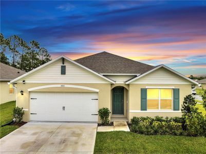 New construction Single-Family house 3831 Botanical Wy, Sanford, FL 32773 - image