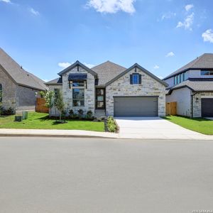 New construction Single-Family house 10142 Sumlin Ct, San Antonio, TX 78254 plan 2293H - image