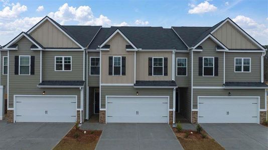 New construction Townhouse house 1080 Cades Walk, Lawrenceville, GA 30045 - photo 0