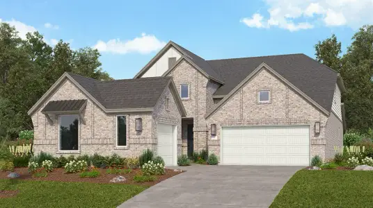 New construction Single-Family house 5302 Sleepy Fox Ln, Richmond, TX 77469 plan Oak Hill - image