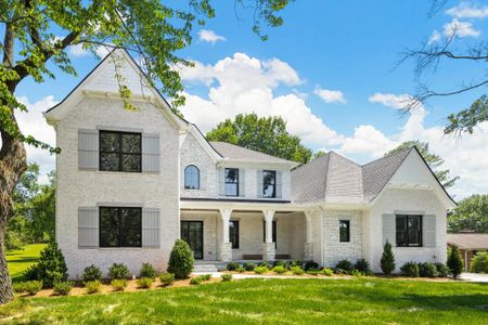 New construction Single-Family house Franklin, TN 37064 plan Rutledge - image