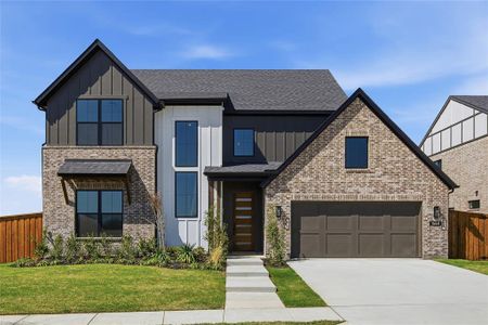 New construction Single-Family house 1668 Cedar Elm Wy, Burleson, TX 76028 plan Lawson - image