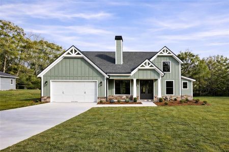 New construction Single-Family house 572 Elder Rd, Statham, GA 30666 - image