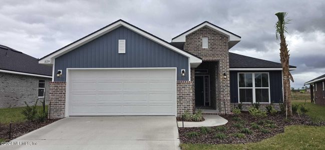 New construction Single-Family house 3335 Meadow Ridge Pl, Green Cove Springs, FL 32043 1820- photo 0