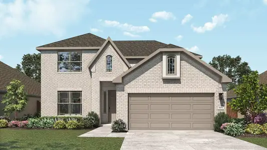 New construction Single-Family house 1545 Thicket Hill Dr, Van Alstyne, TX 75495 plan Hickory - image