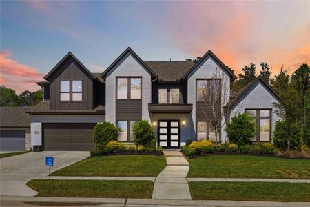 New construction Single-Family house 16011 Bonjour Blvd, Conroe, TX 77302 - image