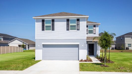 New construction Single-Family house 1735 Kylar Dr Nw, Palm Bay, FL 32907 plan Springfield - image
