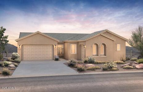 New construction Single-Family house 26160 S 225Th Wy, Queen Creek, AZ 85142 null- photo 0