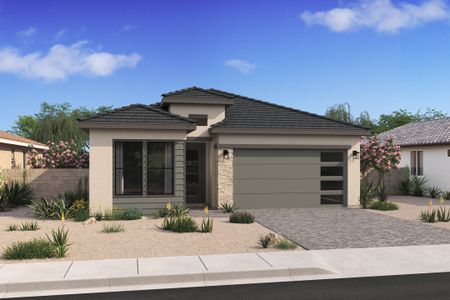 New construction Single-Family house 20818 Pasadena Avenue, Buckeye, AZ 85396 - photo 0