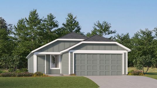 New construction Single-Family house 129 Spotbill Ct, Uhland, TX 78640 plan Sentosa - image