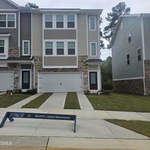 New construction Townhouse house 7000 Point Bar Pl, Raleigh, NC 27616 - image
