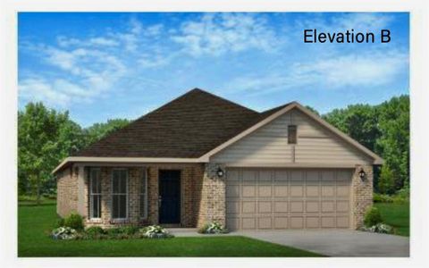 New construction Single-Family house 19838 Sienna Green Drive, Hockley, TX 77447 1717- photo 0