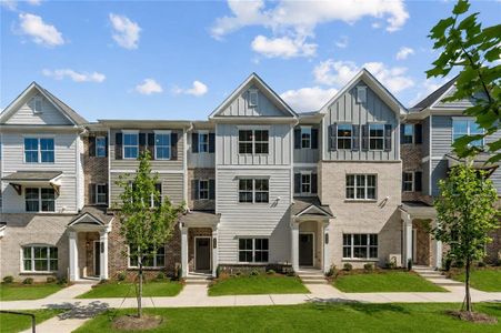 New construction Townhouse house 1967 Deco Dr, Kennesaw, GA 30144 - image