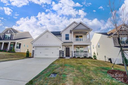 New construction Single-Family house 117 Old Field Road, Unit 27, Statesville, NC 28677 Cypress- photo 0