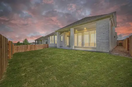 New construction Single-Family house 367 Muddy Creek Wy, Kyle, TX 78640 plan Birchwood Plan - image