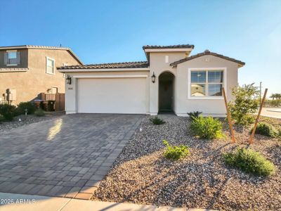 New construction Single-Family house 3911 E Ghost Flower Ln, San Tan Valley, AZ 85140 - image