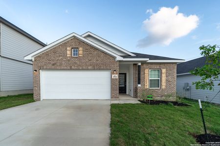 New construction Single-Family house 2914 Tengyc Bow, San Antonio, TX 78245 plan Sabine - image