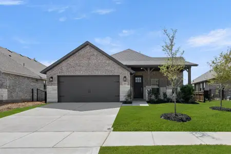 New construction Single-Family house 4325 Sun Meadow Dr, Joshua, TX 76058 plan Concept 1849 - image