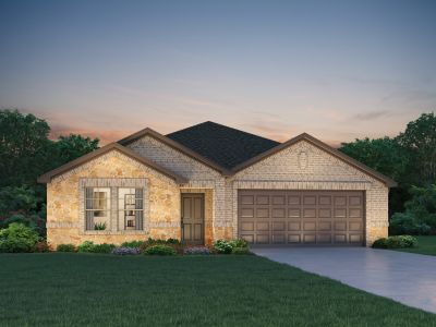 New construction Single-Family house 1438 Waggoner, Conroe, TX 77301 The Oleander (L401)- photo 0